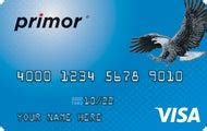 primor secured credit card